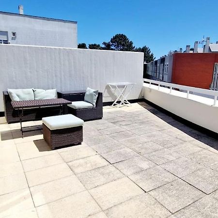 Viana Beach Apartment เวียนา โด กัสเตโล ภายนอก รูปภาพ