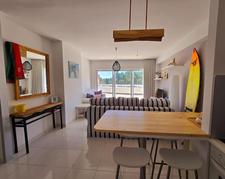 Viana Beach Apartment เวียนา โด กัสเตโล ภายนอก รูปภาพ